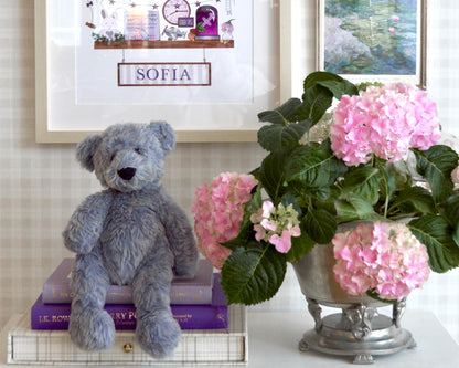 Myself On A Shelf - Personlig barntavla - Spring Green